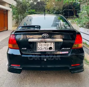 Toyota Allion 2003 Black