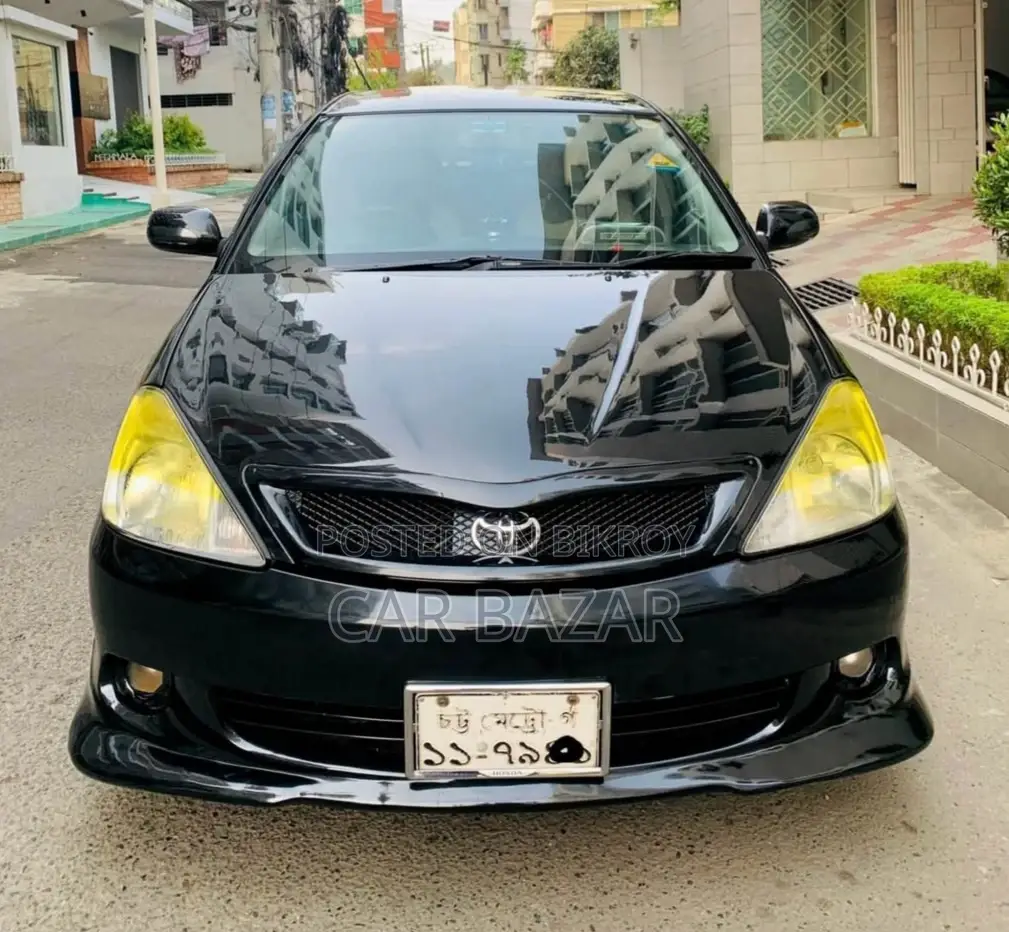 Toyota Allion 2003 Black