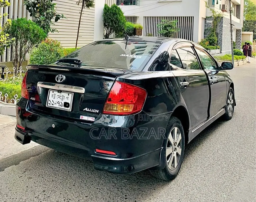Toyota Allion 2003 Black