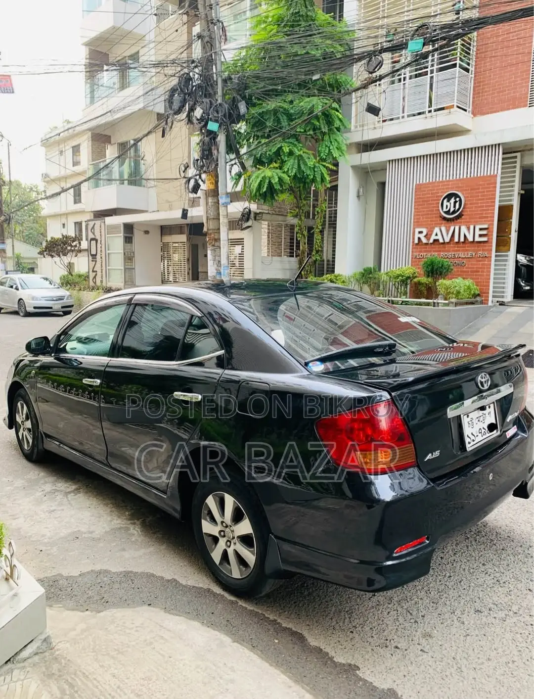 Toyota Allion 2003 Black