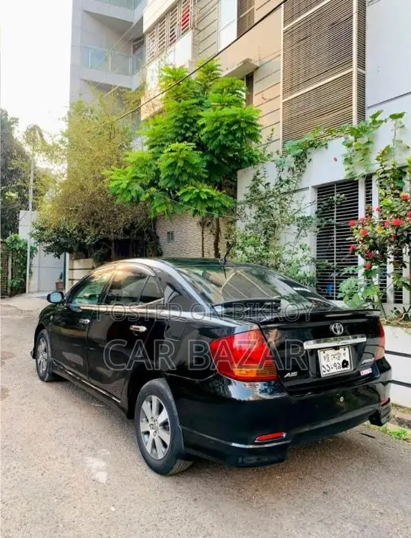 Toyota Allion 2003 Black