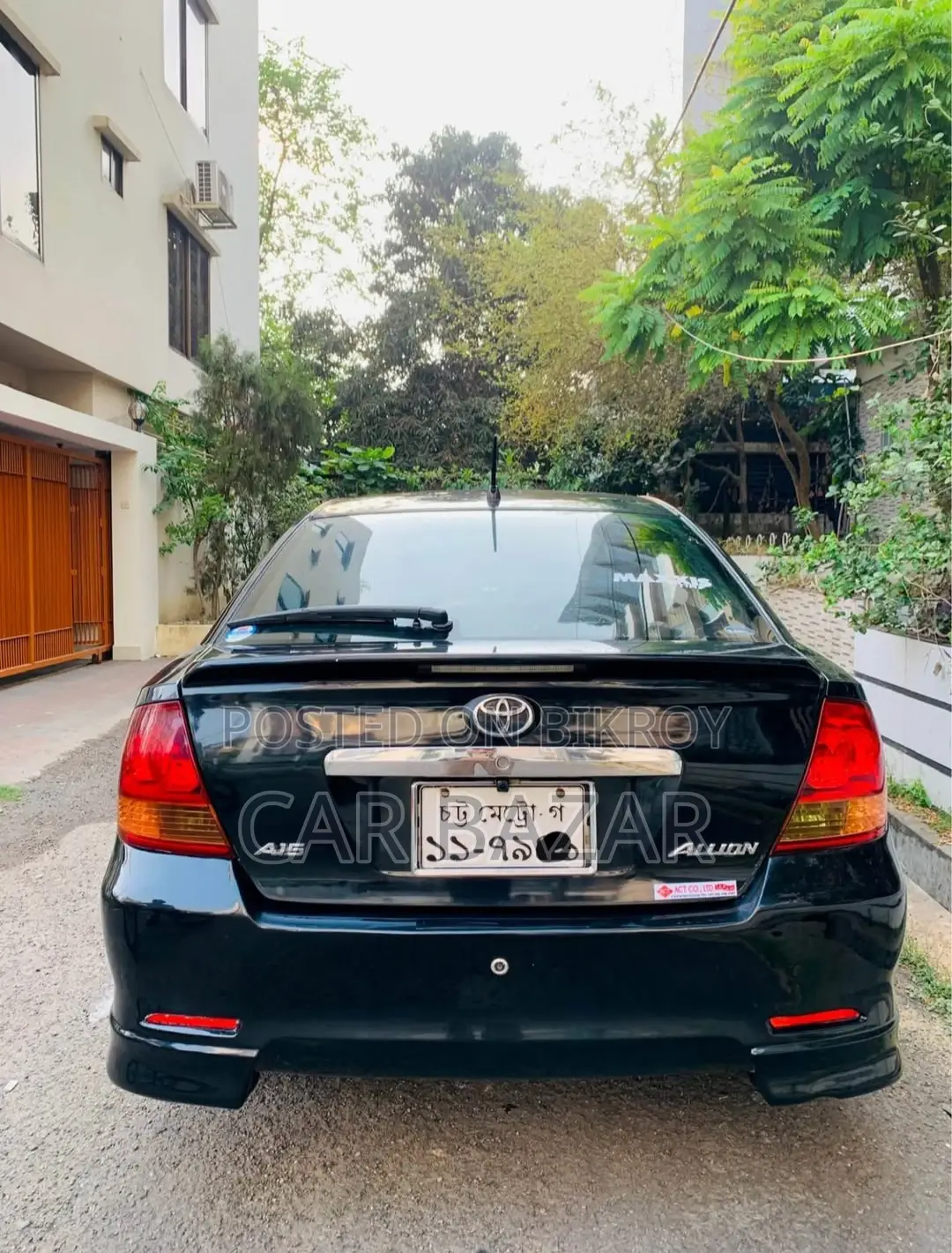 Toyota Allion 2003 Black