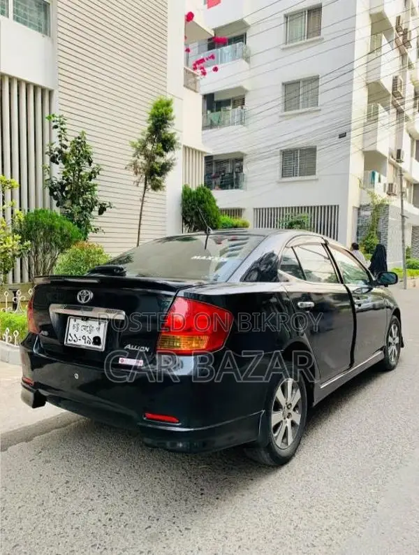 Toyota Allion 2003 Black