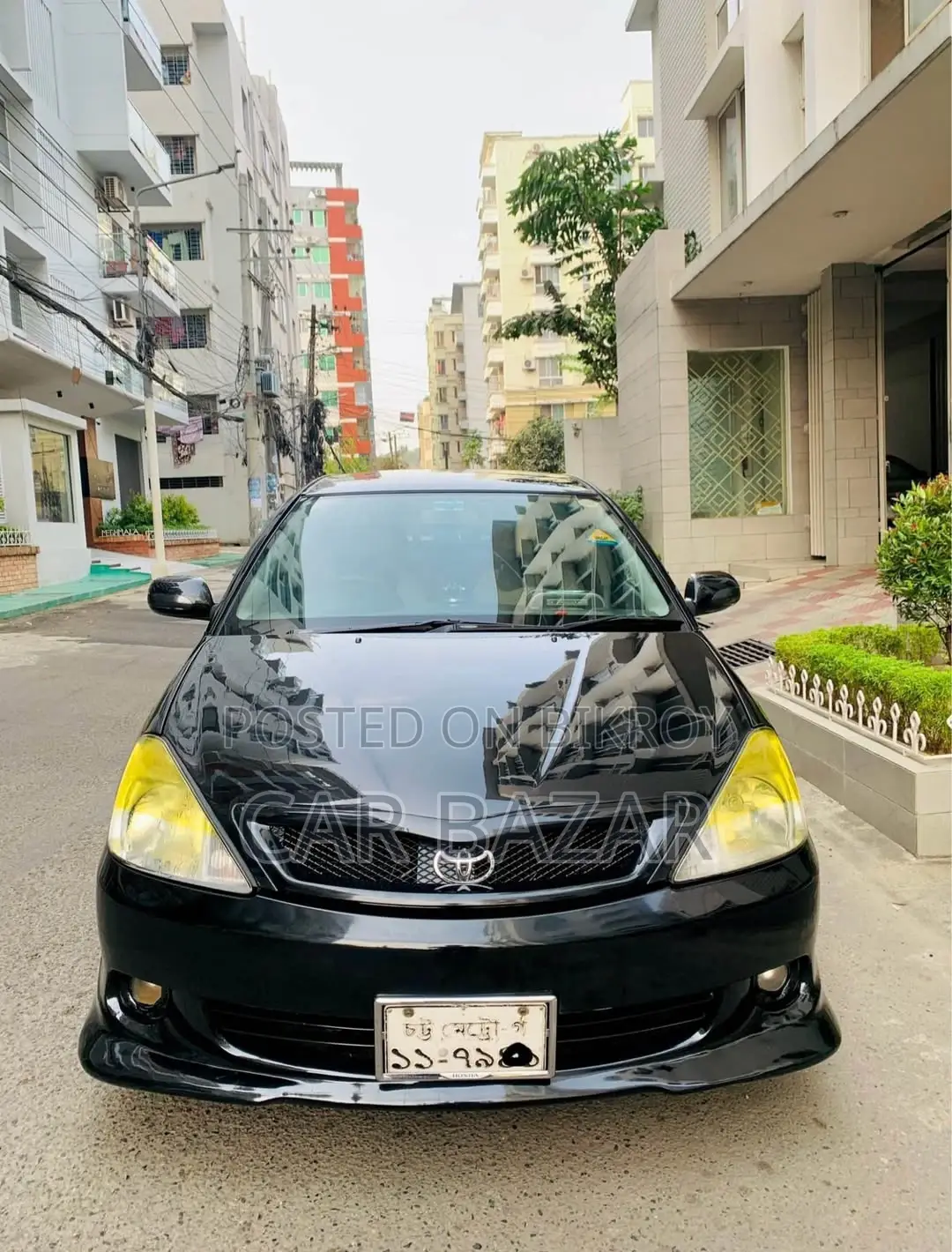 Toyota Allion 2003 Black