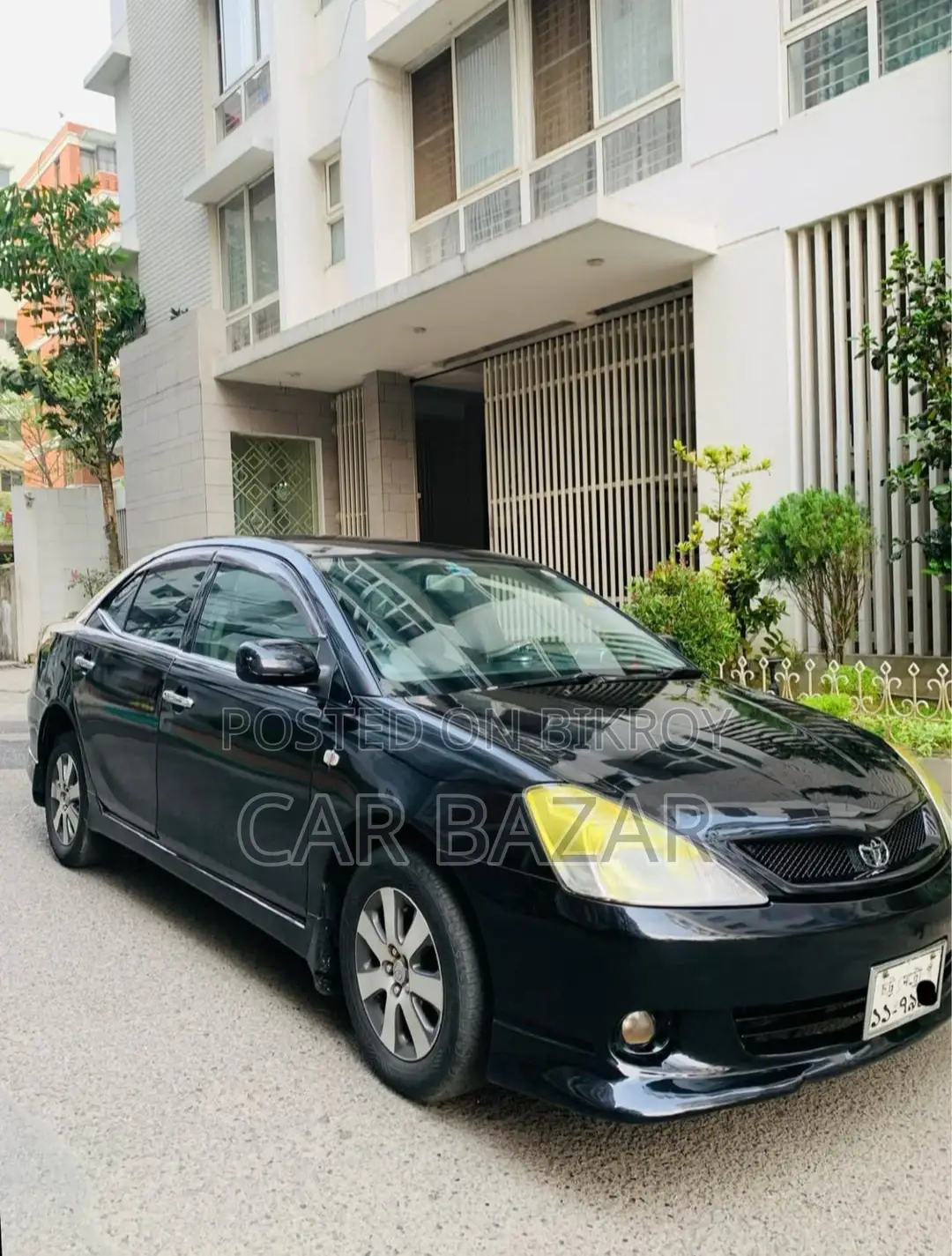 Toyota Allion 2003 Black