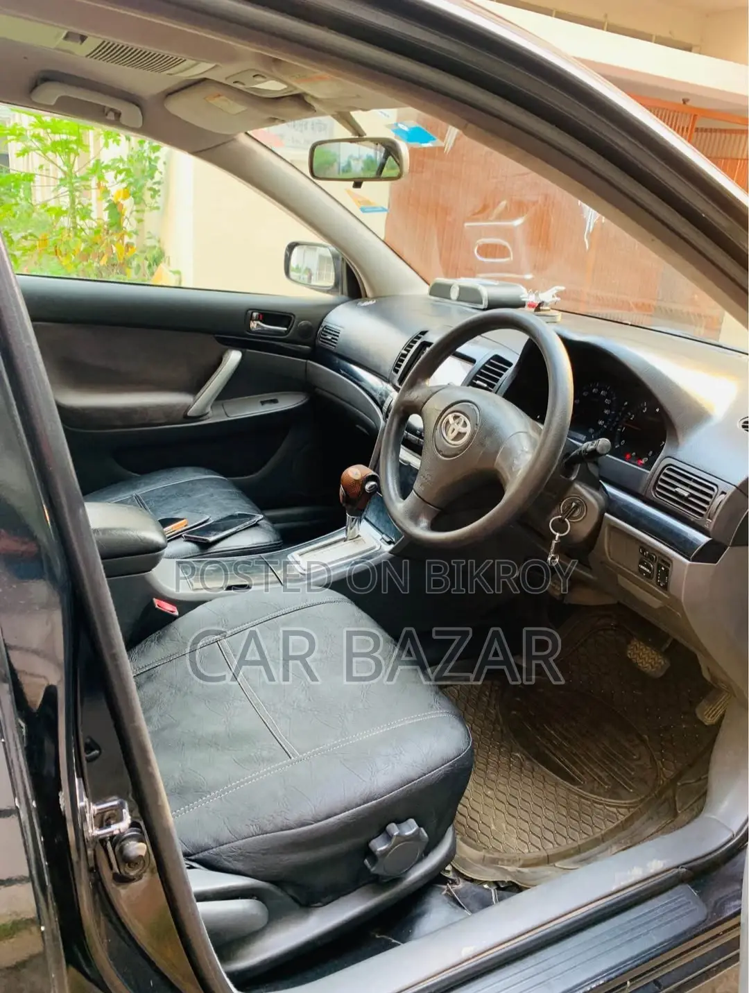 Toyota Allion 2003 Black