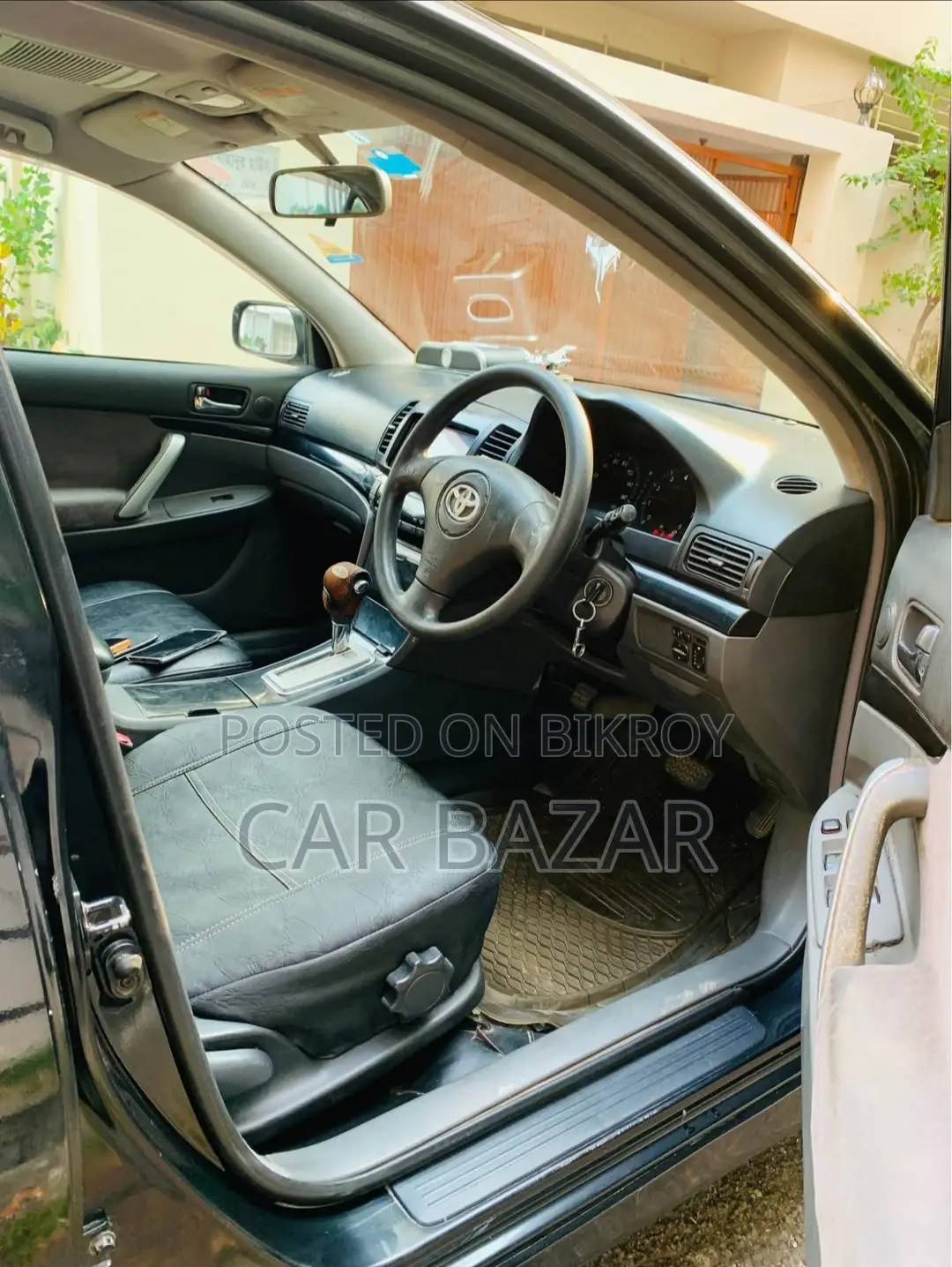 Toyota Allion 2003 Black