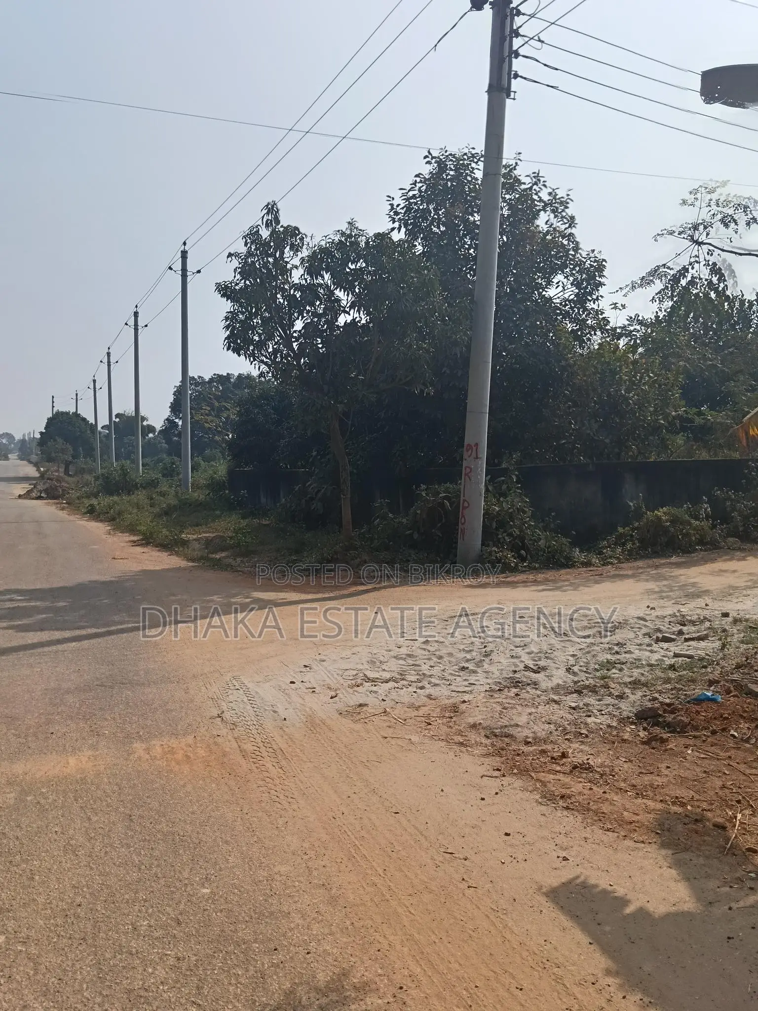 সেক্টর=১৭জি-১, রোড ৪/এ, ৩ কাঠার প্লট বিক্রয়