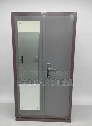 স্টাইলিশ Two Door Steel Almirah