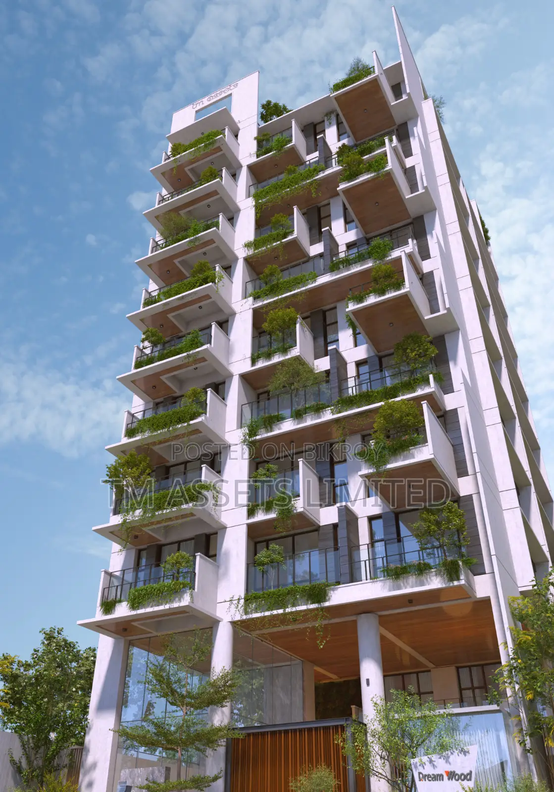 South-Facing 2850 Sq.Ft Flat Near the Lake for Sale in Jalshiri