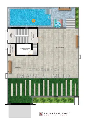 South-Facing 2850 Sq.Ft Flat Near the Lake for Sale in Jalshiri