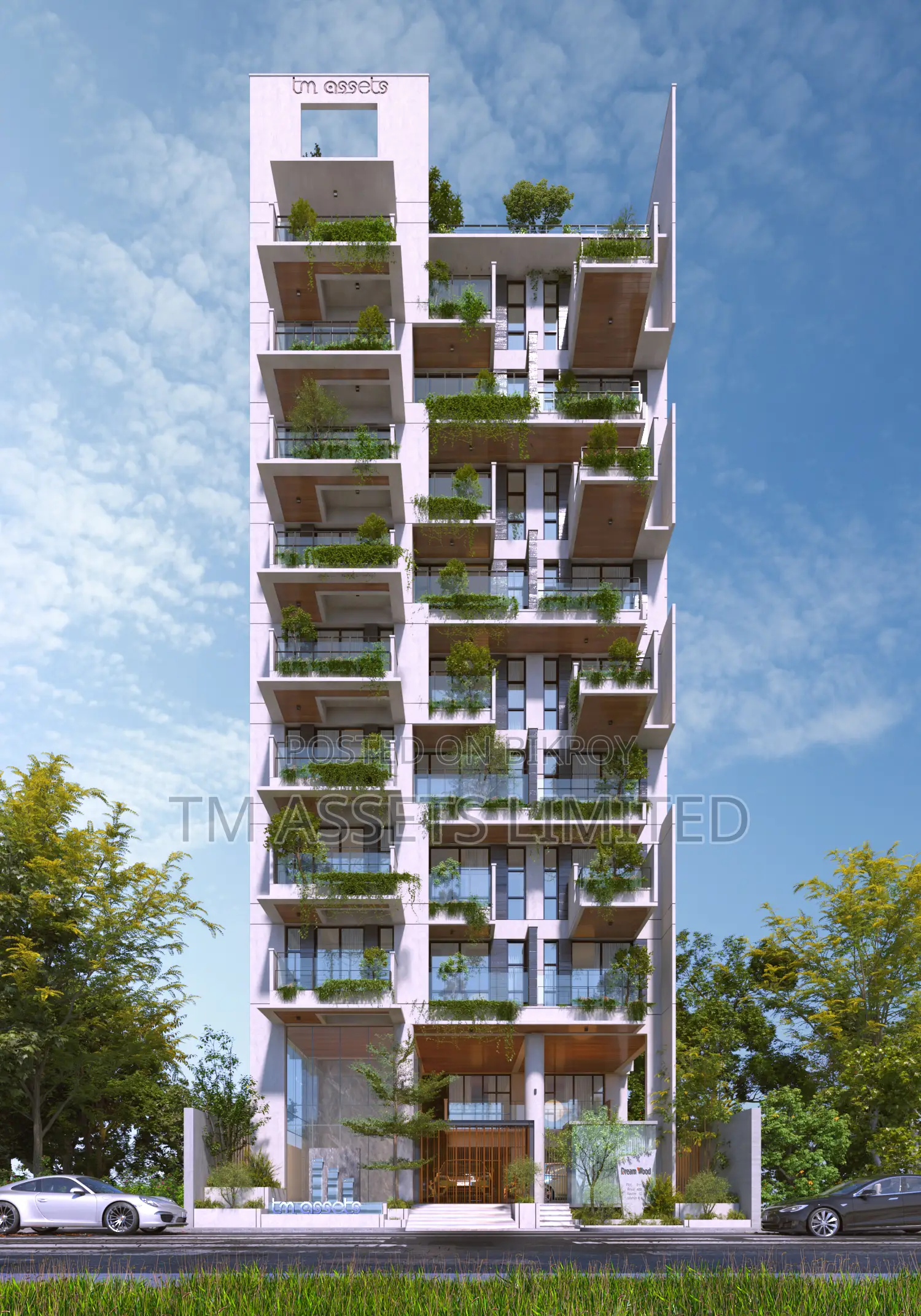 South-Facing 2850 Sq.Ft Flat Near the Lake for Sale in Jalshiri