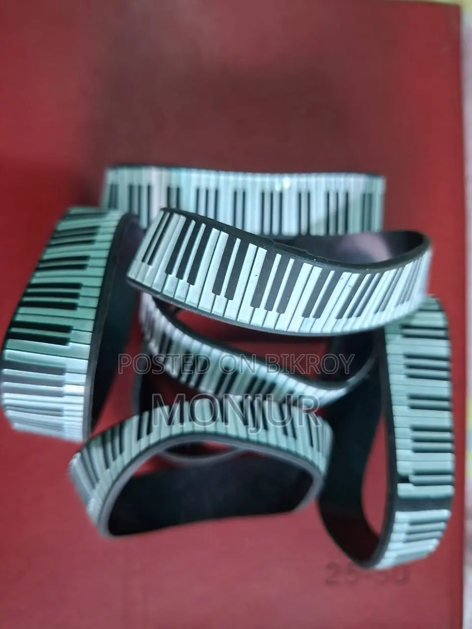 Piano Wristband