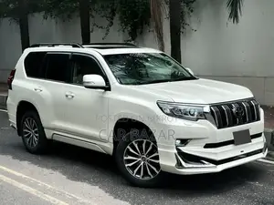 Toyota Prado Tx-L. Auto. Wing. Ltd 2020