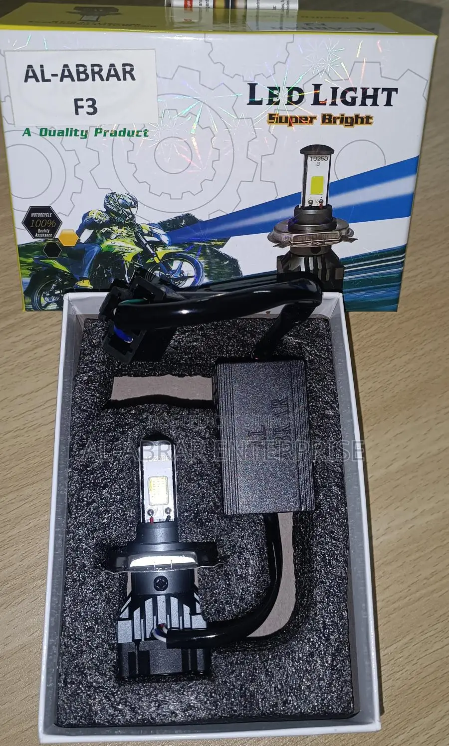F-3 Led Light Super Bright.888