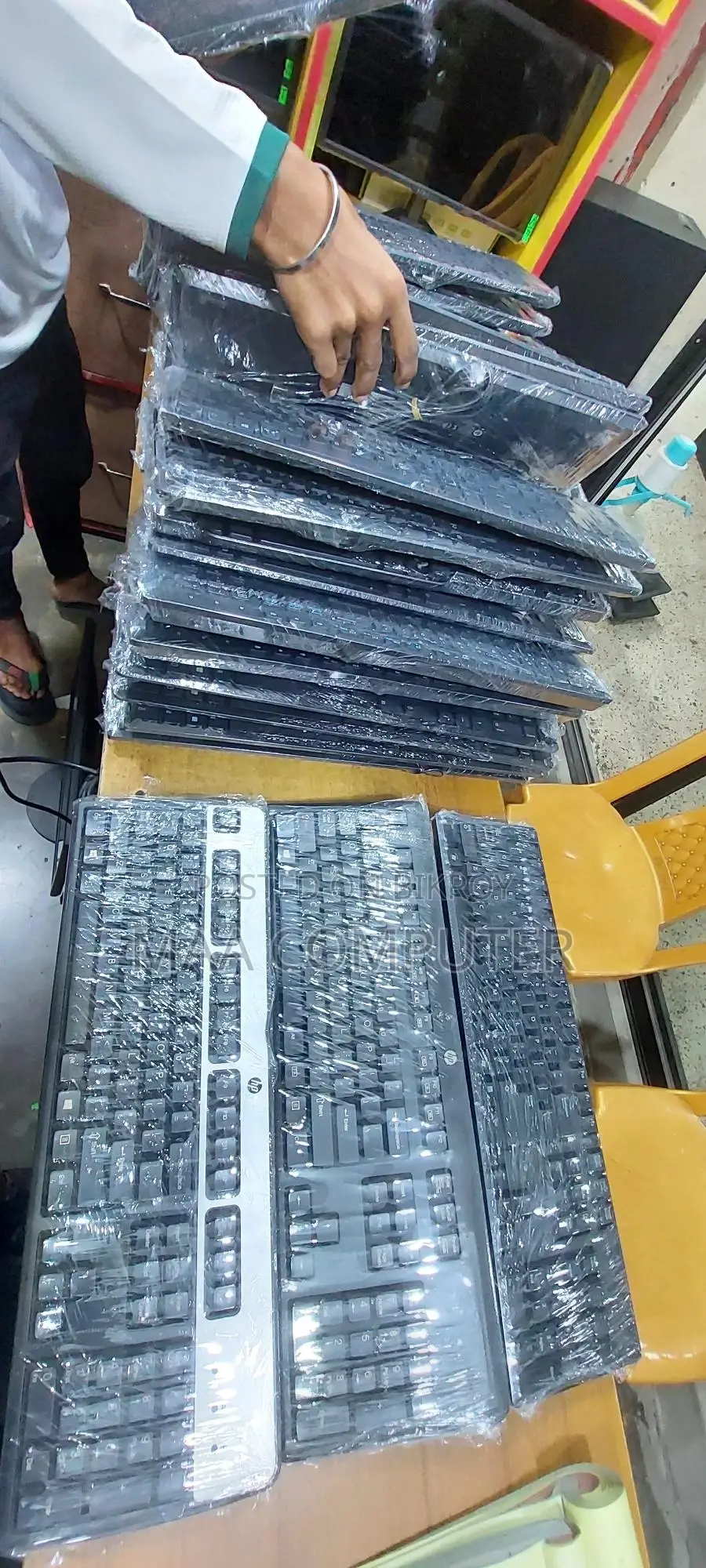 Keyboard Original Brand > A4tech, Dell, Hp, Lenovo, Acer, Look Like New