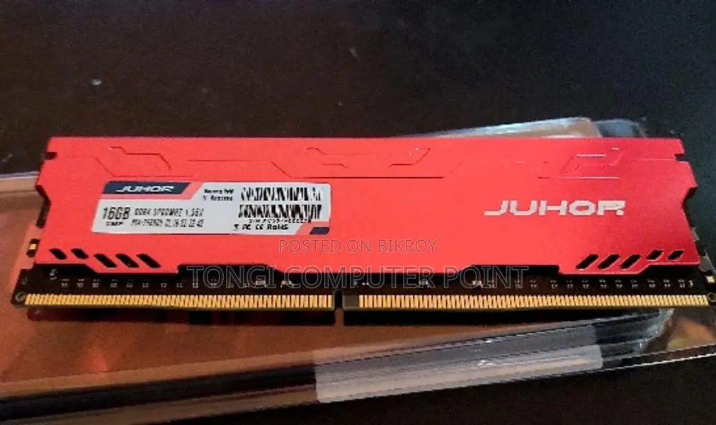 Used Johur DDR4 8GB RAM 2666MHz