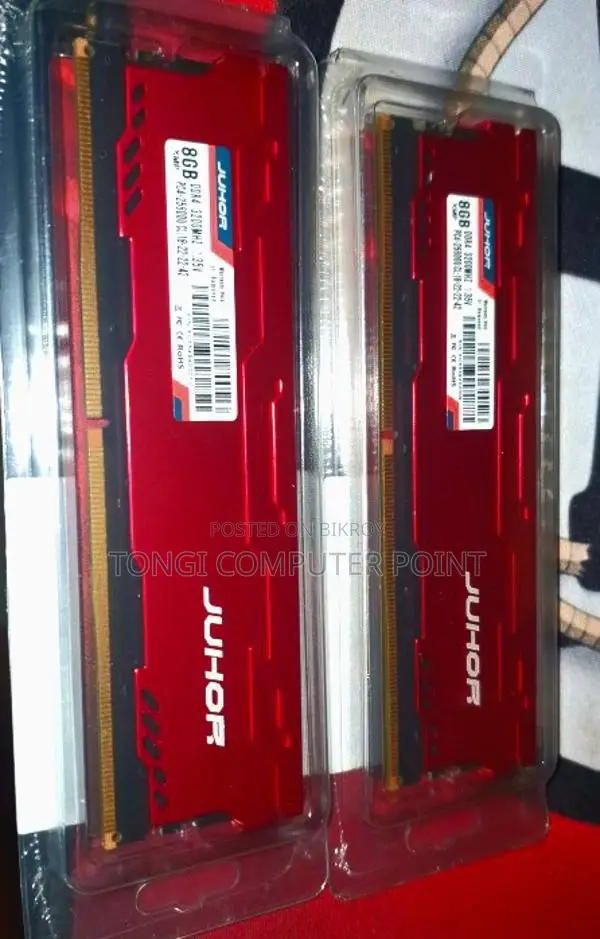 Used Johur DDR4 8GB RAM 2666MHz