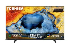 TOSHIBA 43 INCH ANDROID SMART Google TV / অফিসিয়াল