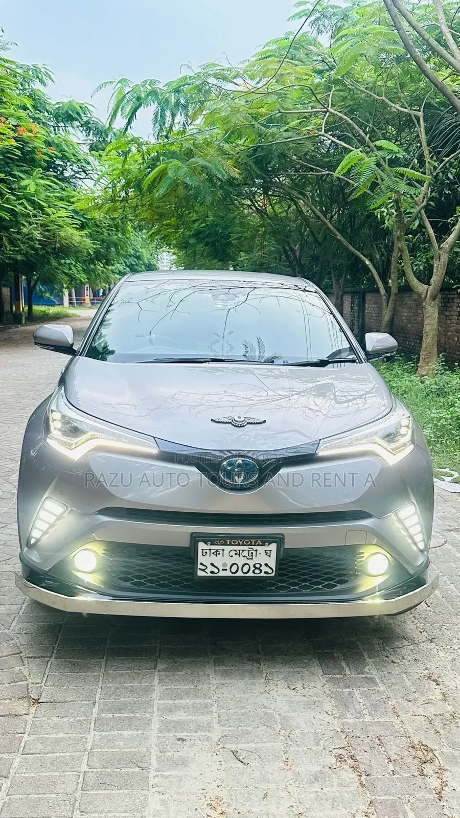 CHR Car For Rent