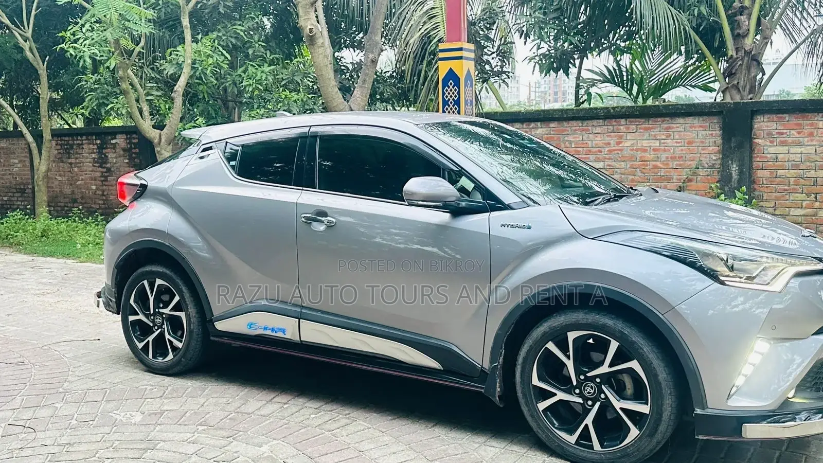 CHR Car For Rent