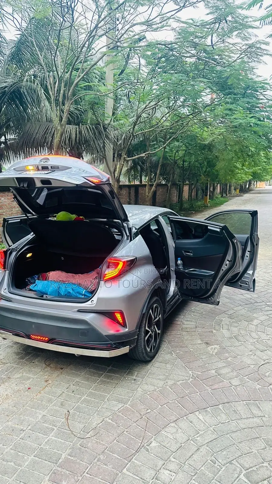 CHR Car For Rent