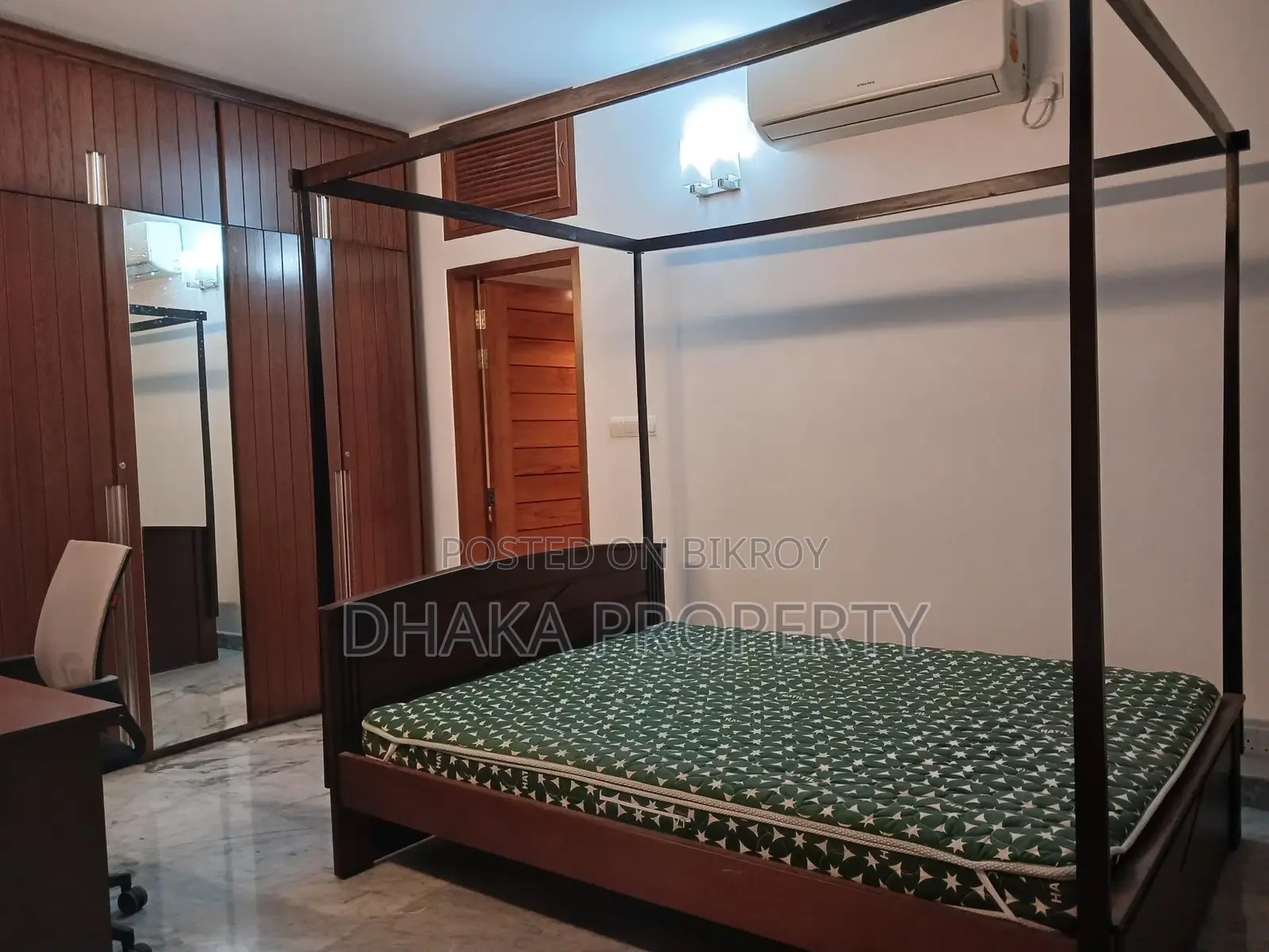 3400sqFt.3Bed Luxury Furnish Apartment Rent At Baridhara DiplomaticZone