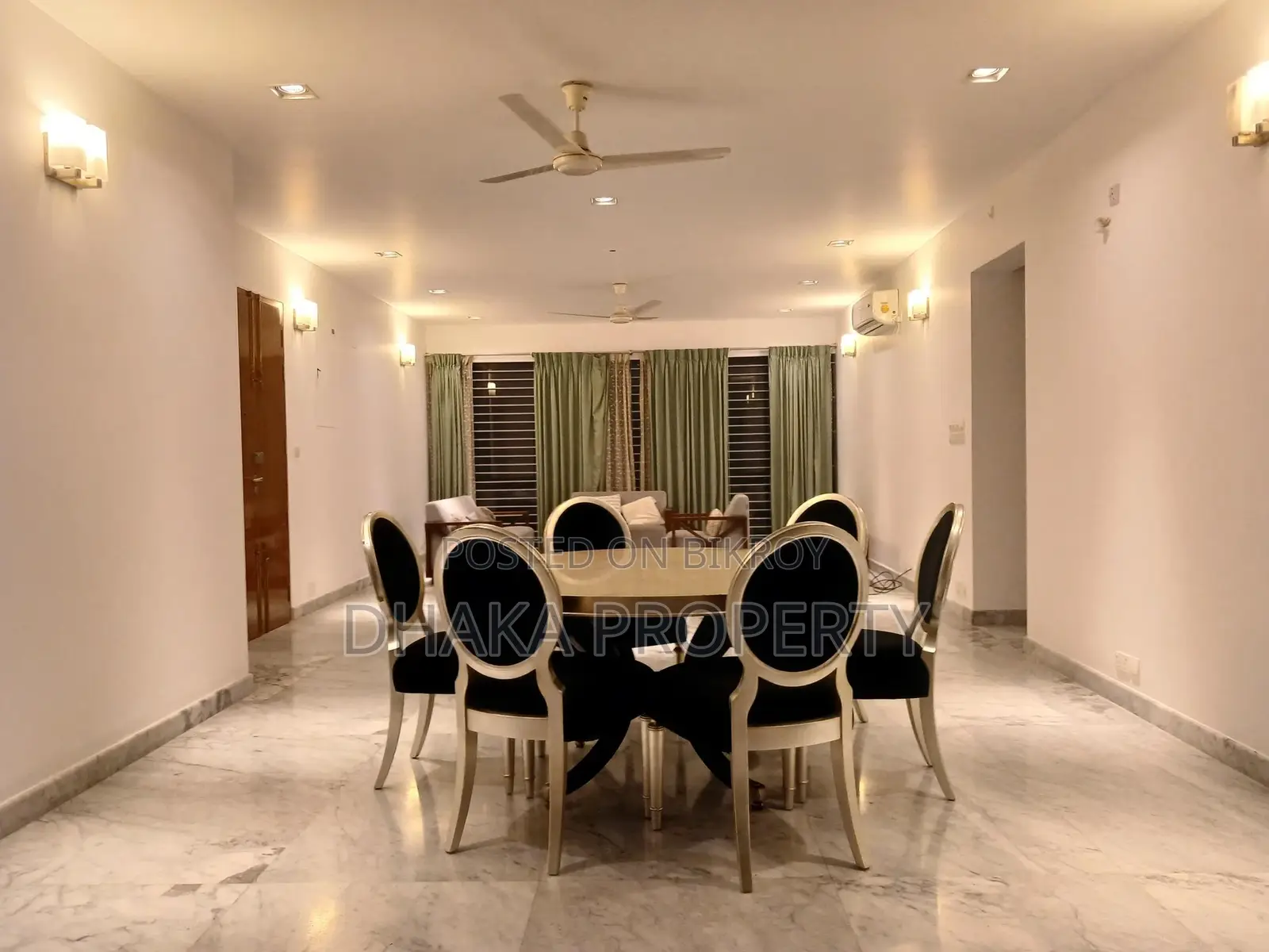 3400sqFt.3Bed Luxury Furnish Apartment Rent At Baridhara DiplomaticZone