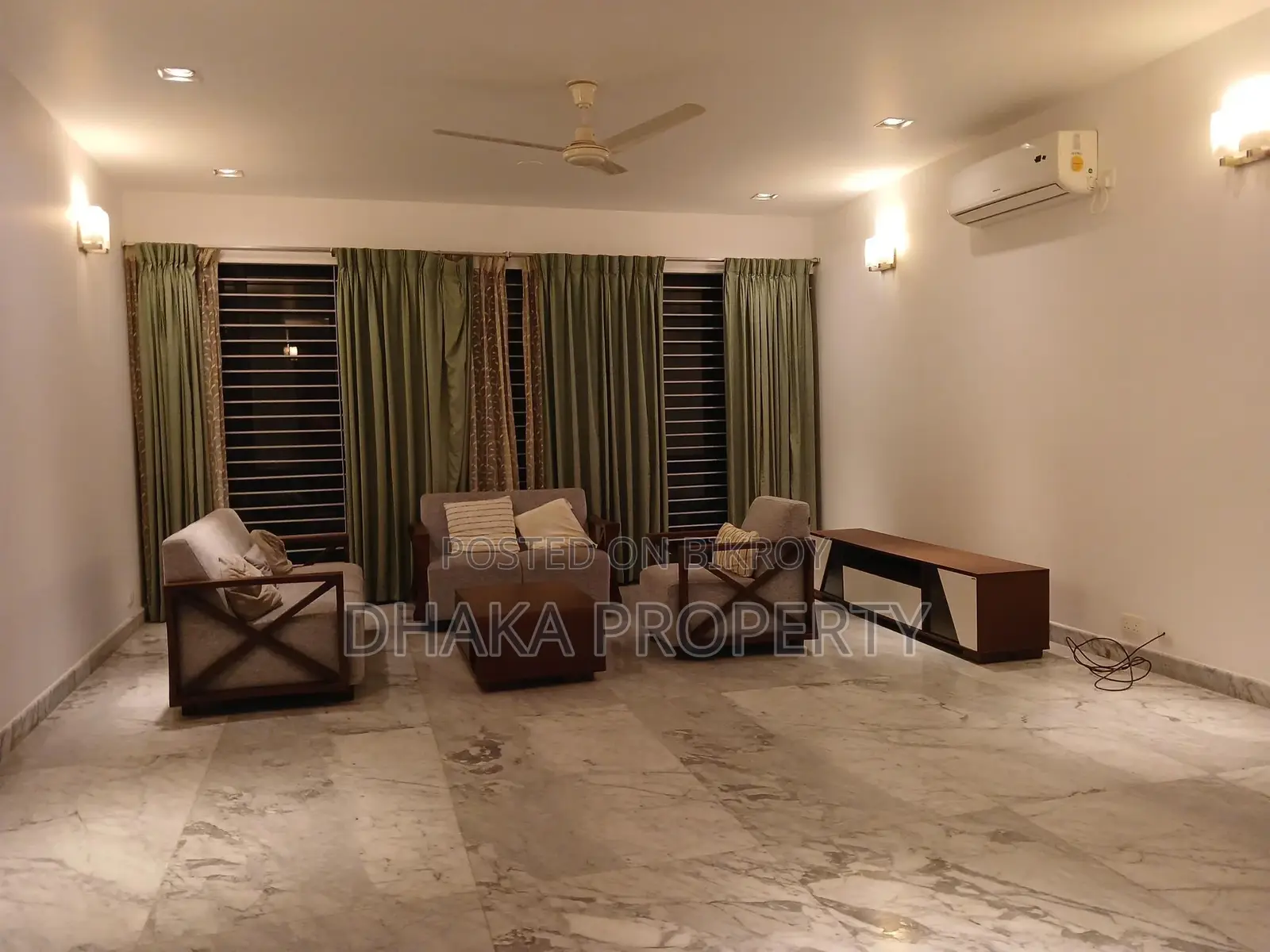 3400sqFt.3Bed Luxury Furnish Apartment Rent At Baridhara DiplomaticZone
