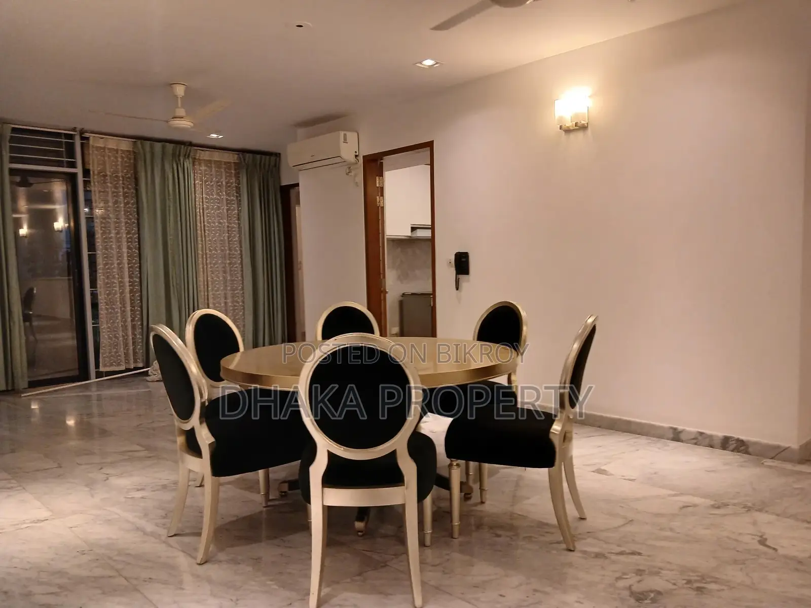 3400sqFt.3Bed Luxury Furnish Apartment Rent At Baridhara DiplomaticZone