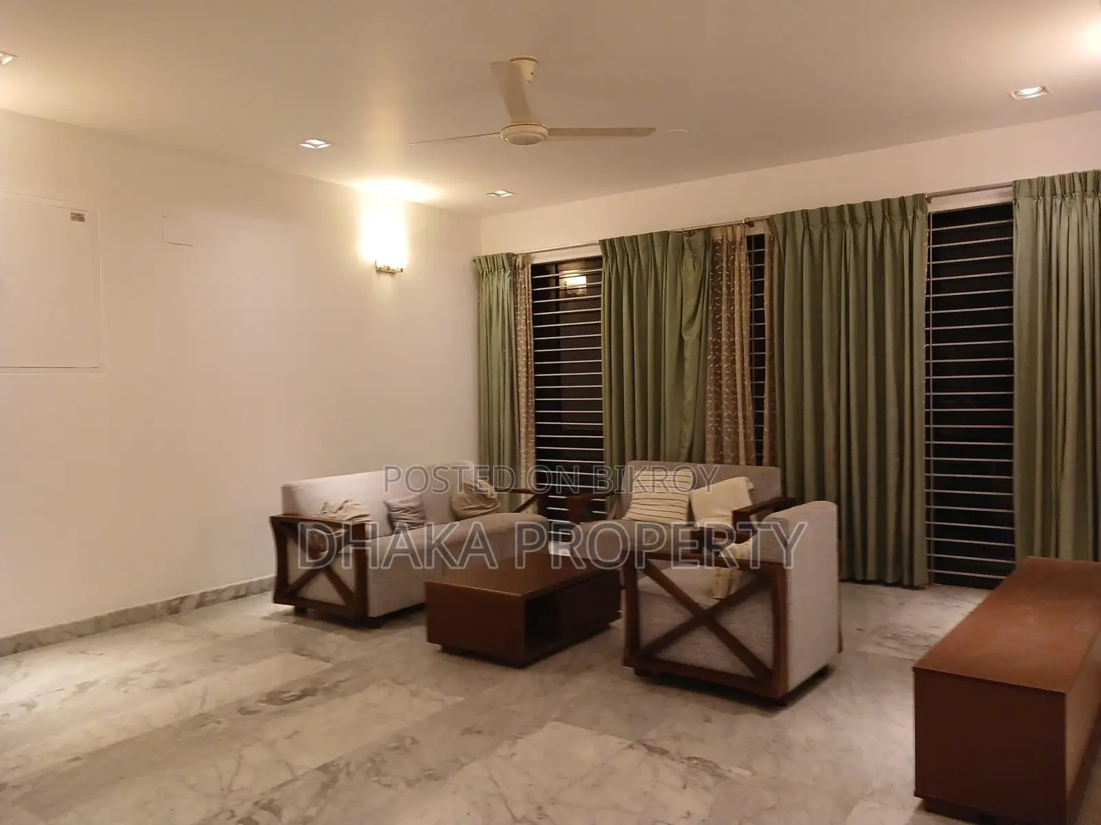 3400sqFt.3Bed Luxury Furnish Apartment Rent At Baridhara DiplomaticZone