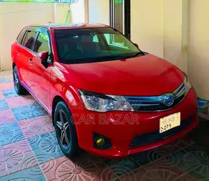 Toyota Fielder G PUSH HYBRID 2013