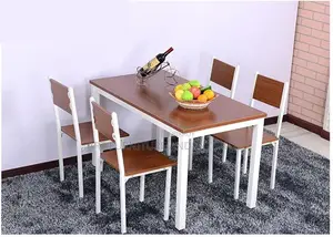 Iron Dining Table & Chair - 07