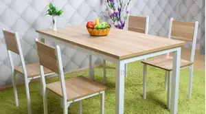 Iron Dining Table & Chair - 07