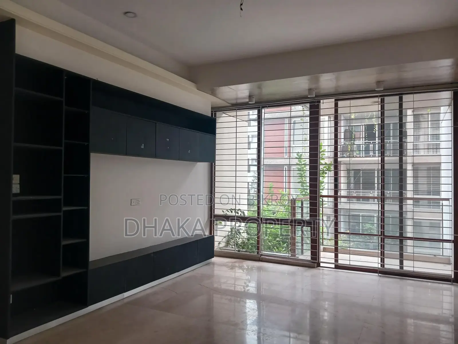 বারিধারা ডিপ্লোম্যাটিক জোনে ৪ বেডরুমের ৪৫০০ বর্গফুটের অ্যাপার্টমেন্ট ভাড়া হবে