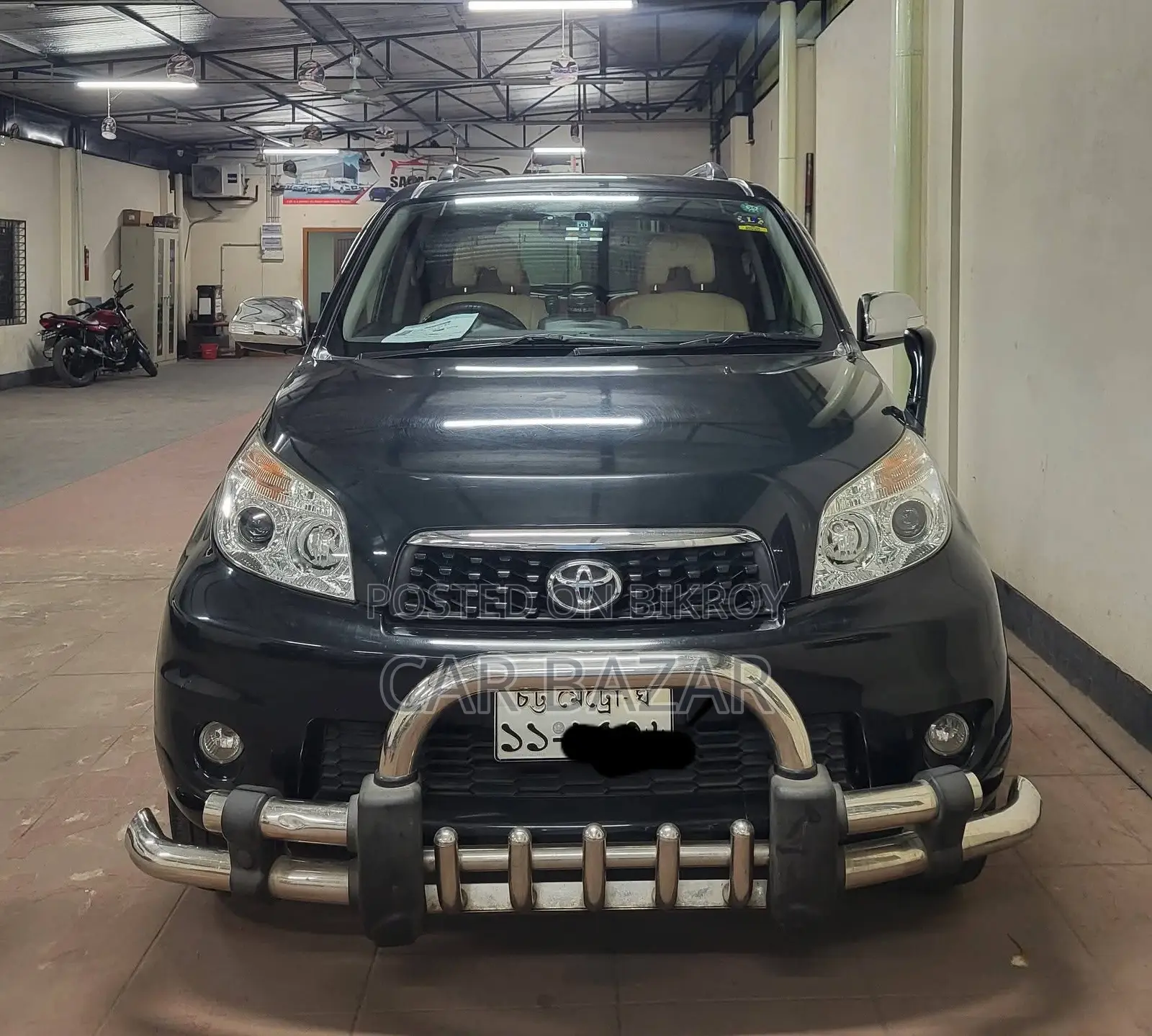 Toyota Rush G PUSH OCTANE 2011