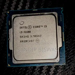 Processor Intel Core I3-6100 3.7 Ghz 6th Generation 530 GR1369