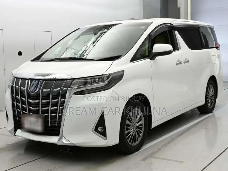 Toyota Alphard All Option Pearl 2021