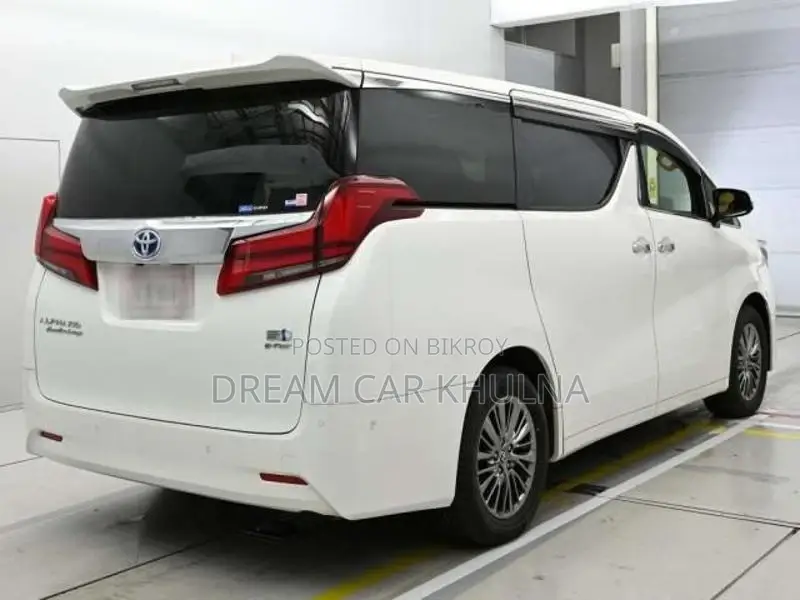 Toyota Alphard All Option Pearl 2021