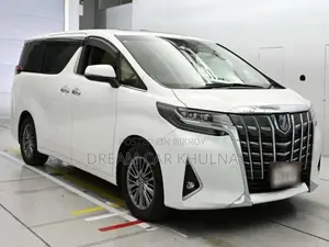 Toyota Alphard All Option Pearl 2021