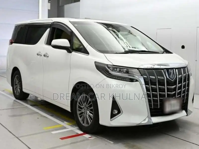 Toyota Alphard All Option Pearl 2021