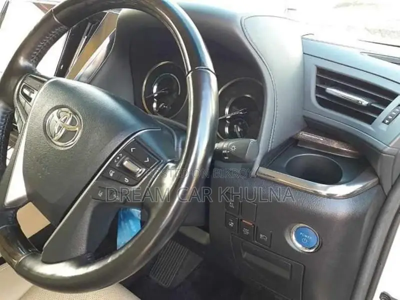 Toyota Alphard All Option Pearl 2021