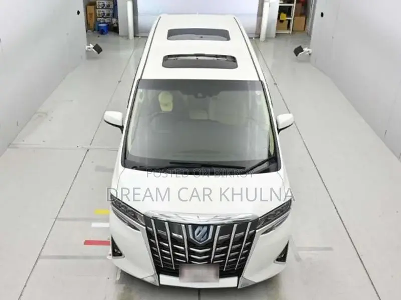 Toyota Alphard All Option Pearl 2021