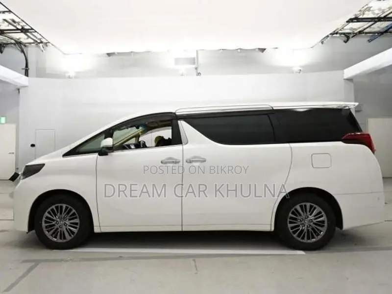 Toyota Alphard All Option Pearl 2021
