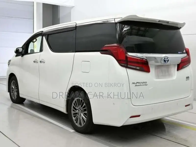 Toyota Alphard All Option Pearl 2021