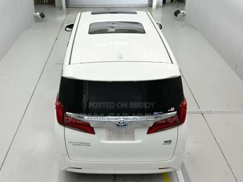 Toyota Alphard All Option Pearl 2021