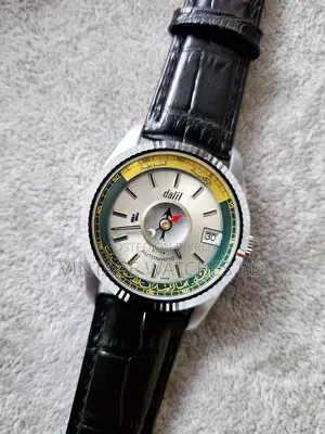 Dalil 1970's Most Rare Swiss Made Automatic Compass Unique Watch