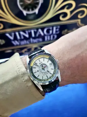 Dalil 1970's Most Rare Swiss Made Automatic Compass Unique Watch