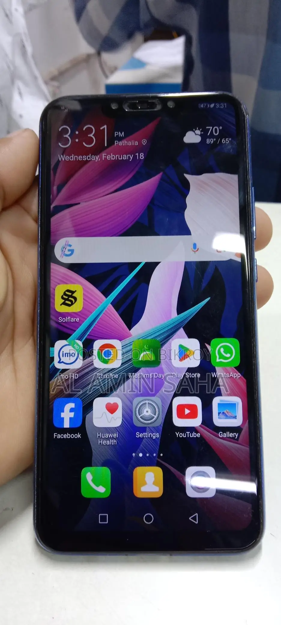 Huawei Nova 3i ` (Used)