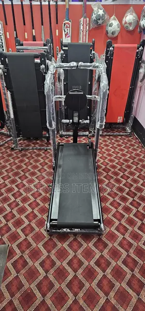 Best quality three in one manual treadmill home use perfect choice